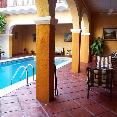 Hotel Posada Dona Lala Tlacotalpan Dış mekan fotoğraf