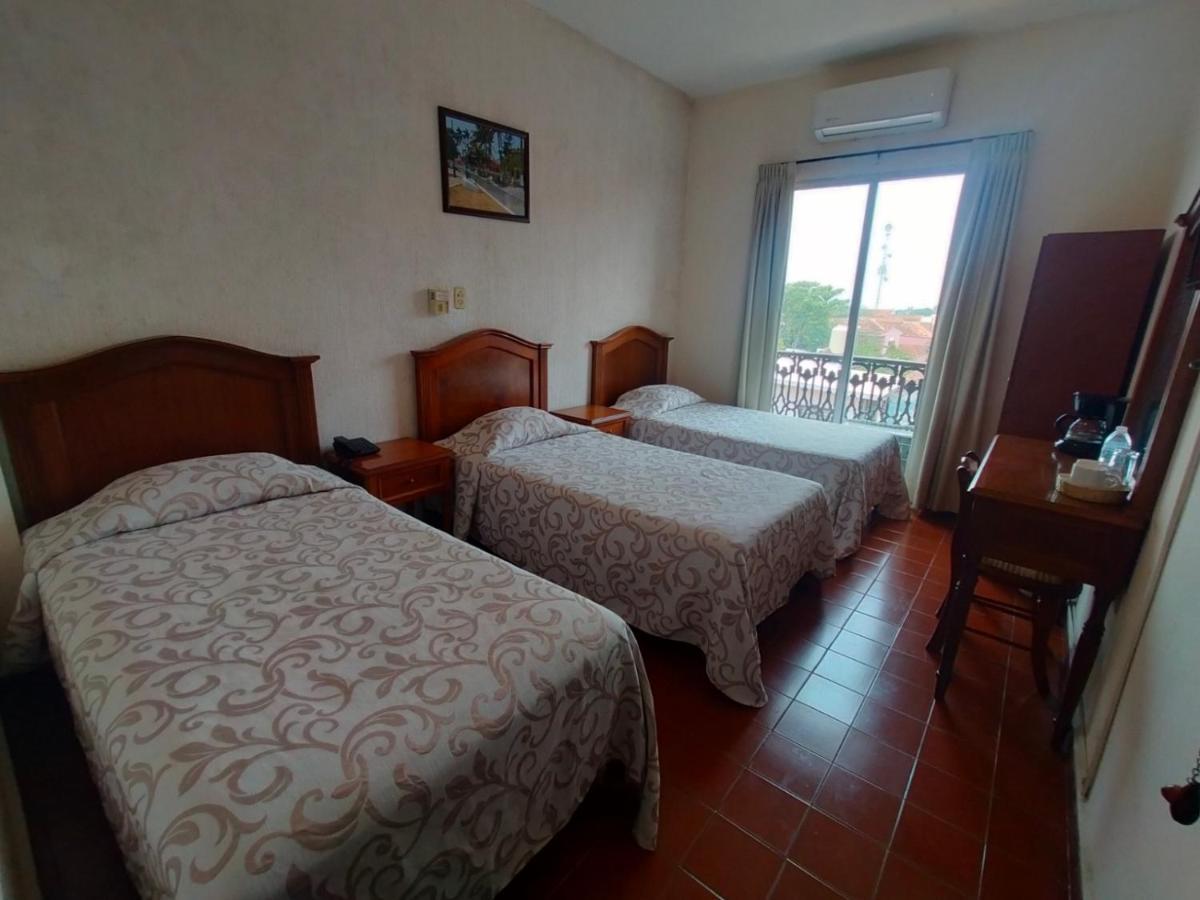 Hotel Posada Dona Lala Tlacotalpan Dış mekan fotoğraf