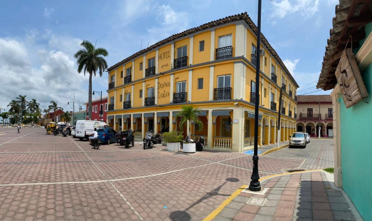 Hotel Posada Dona Lala Tlacotalpan Dış mekan fotoğraf