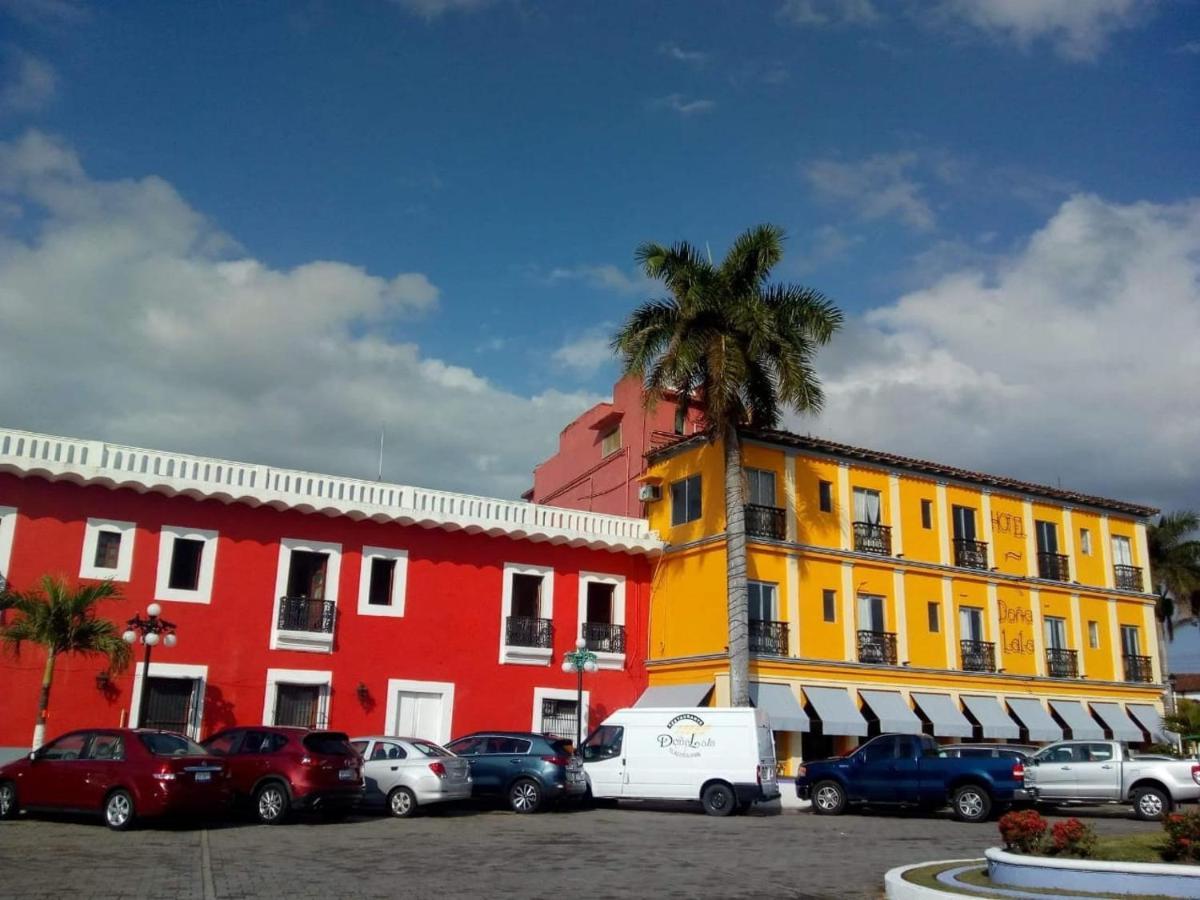 Hotel Posada Dona Lala Tlacotalpan Dış mekan fotoğraf