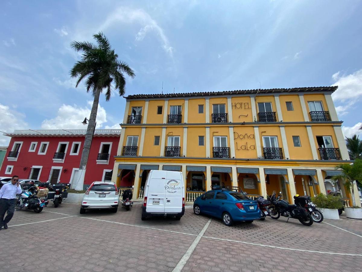 Hotel Posada Dona Lala Tlacotalpan Dış mekan fotoğraf
