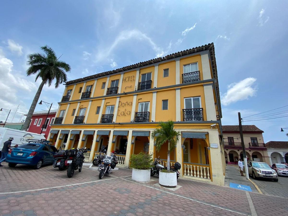 Hotel Posada Dona Lala Tlacotalpan Dış mekan fotoğraf