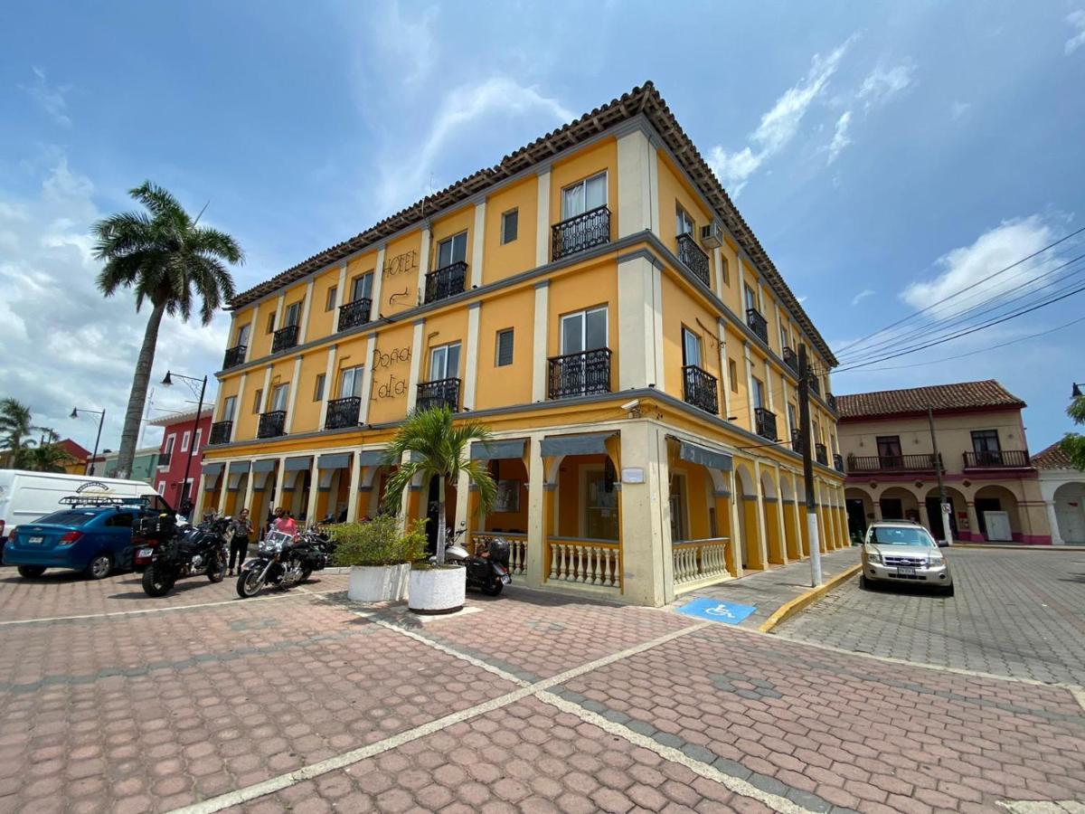 Hotel Posada Dona Lala Tlacotalpan Dış mekan fotoğraf