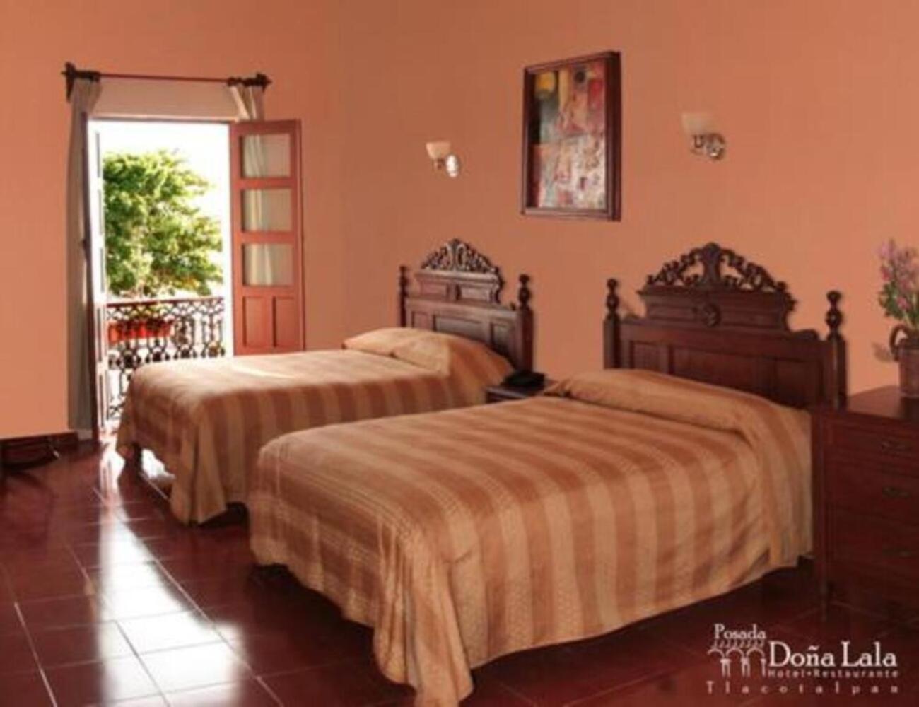 Hotel Posada Dona Lala Tlacotalpan Dış mekan fotoğraf