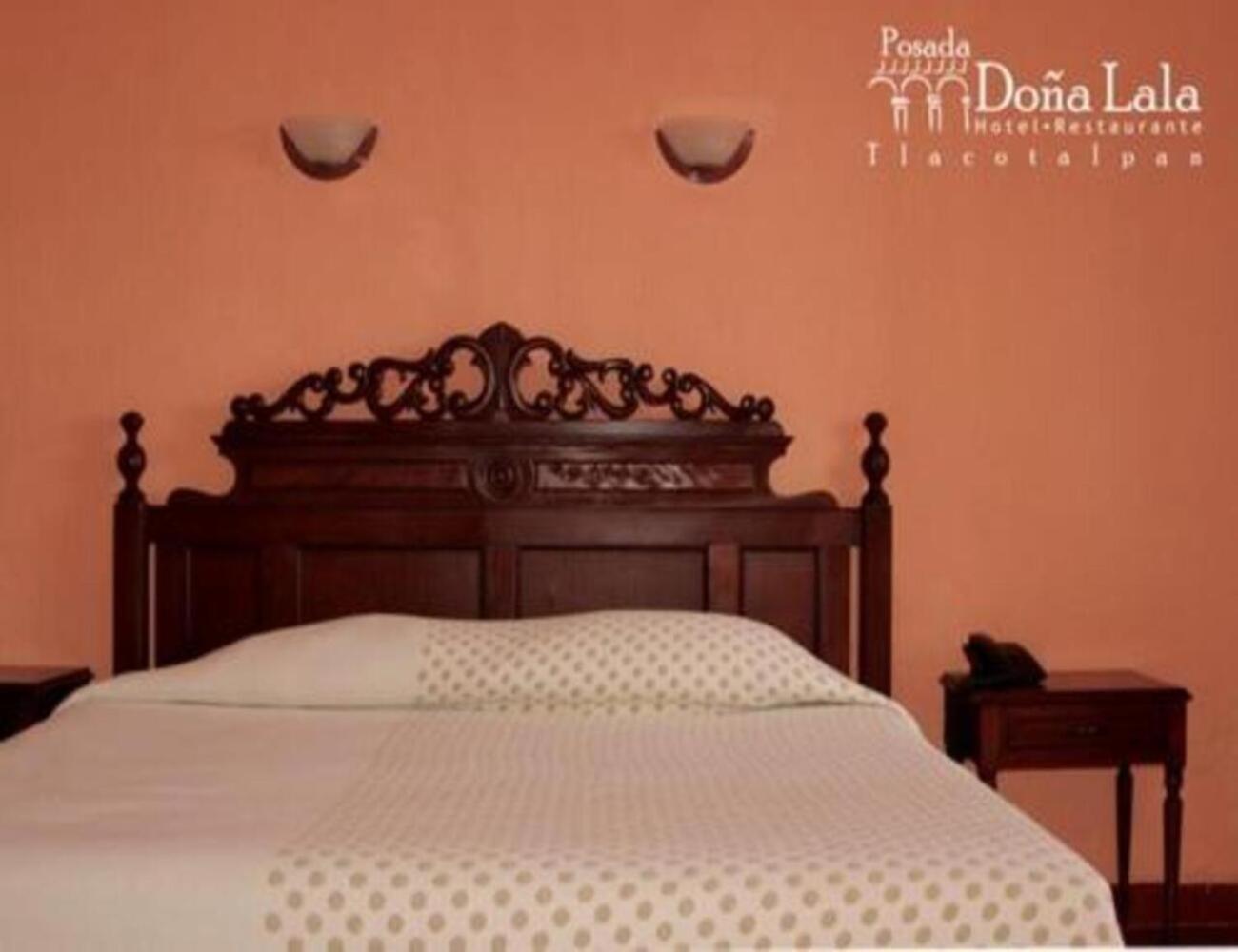 Hotel Posada Dona Lala Tlacotalpan Dış mekan fotoğraf
